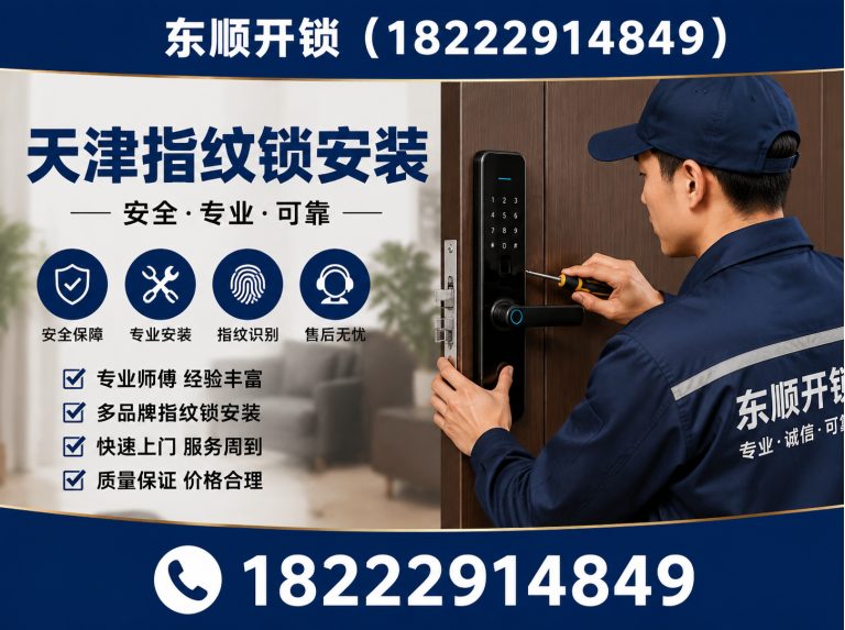 和平区东顺开锁展示图